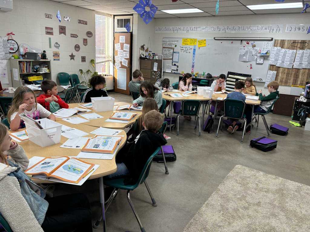 Miss Jessie's Science Class