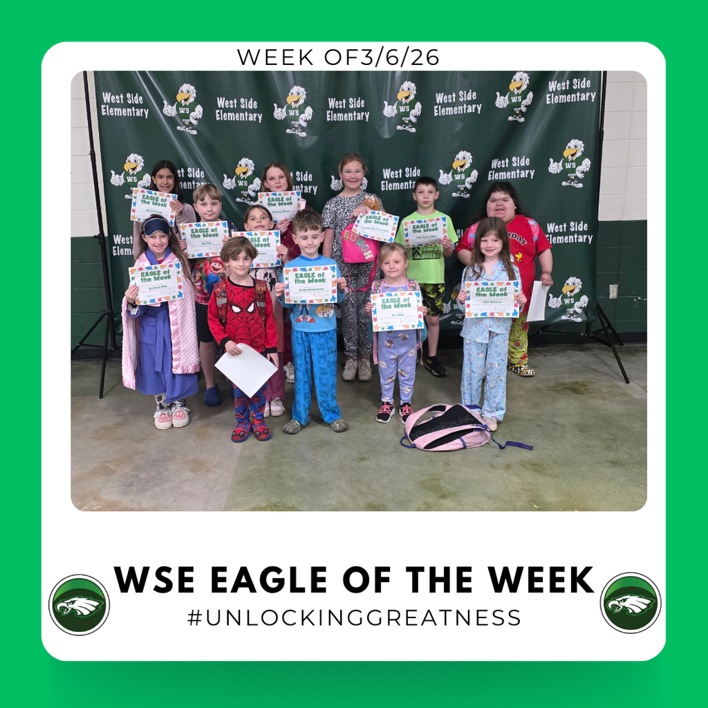 Eagles of the Week