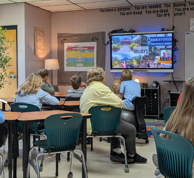 Mr. Caleb's Social Studies Class