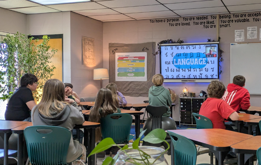 Mr. Caleb's Social Studies Class