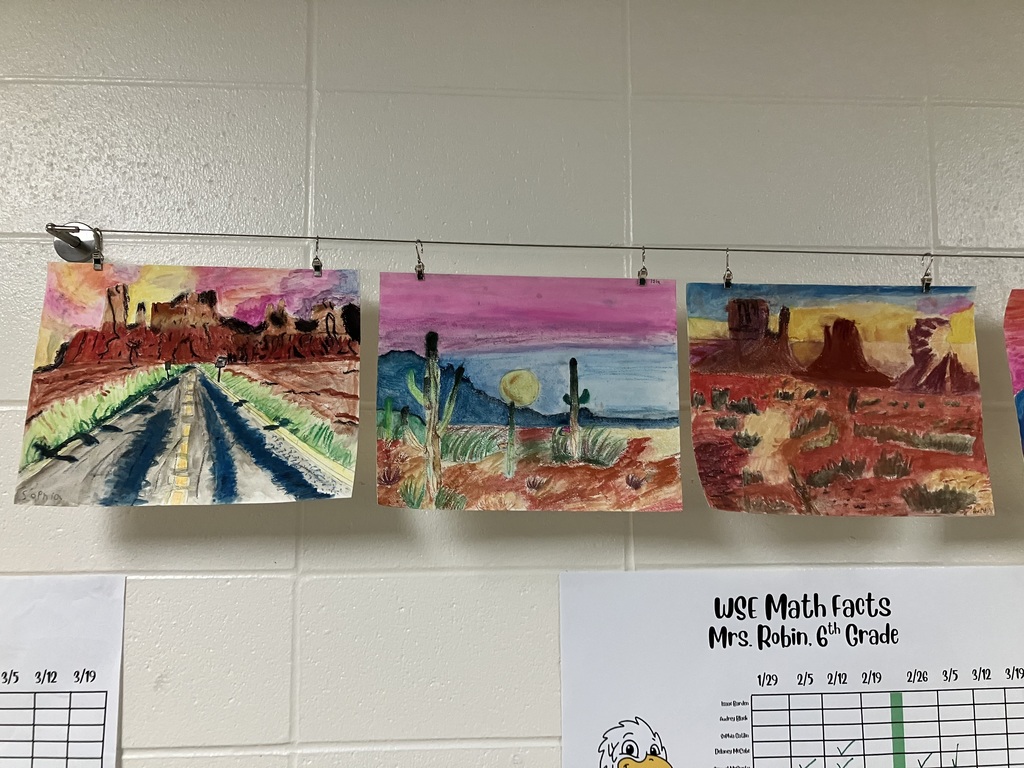 Mrs. Cherie's Art 
