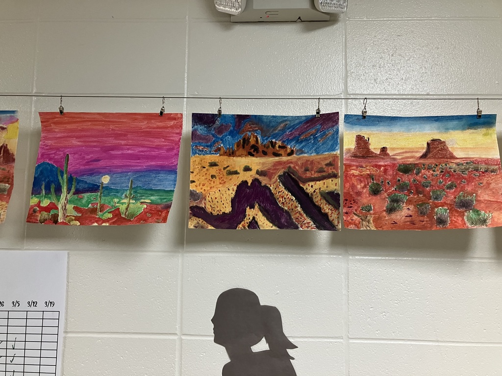 Mrs. Cherie's Art 