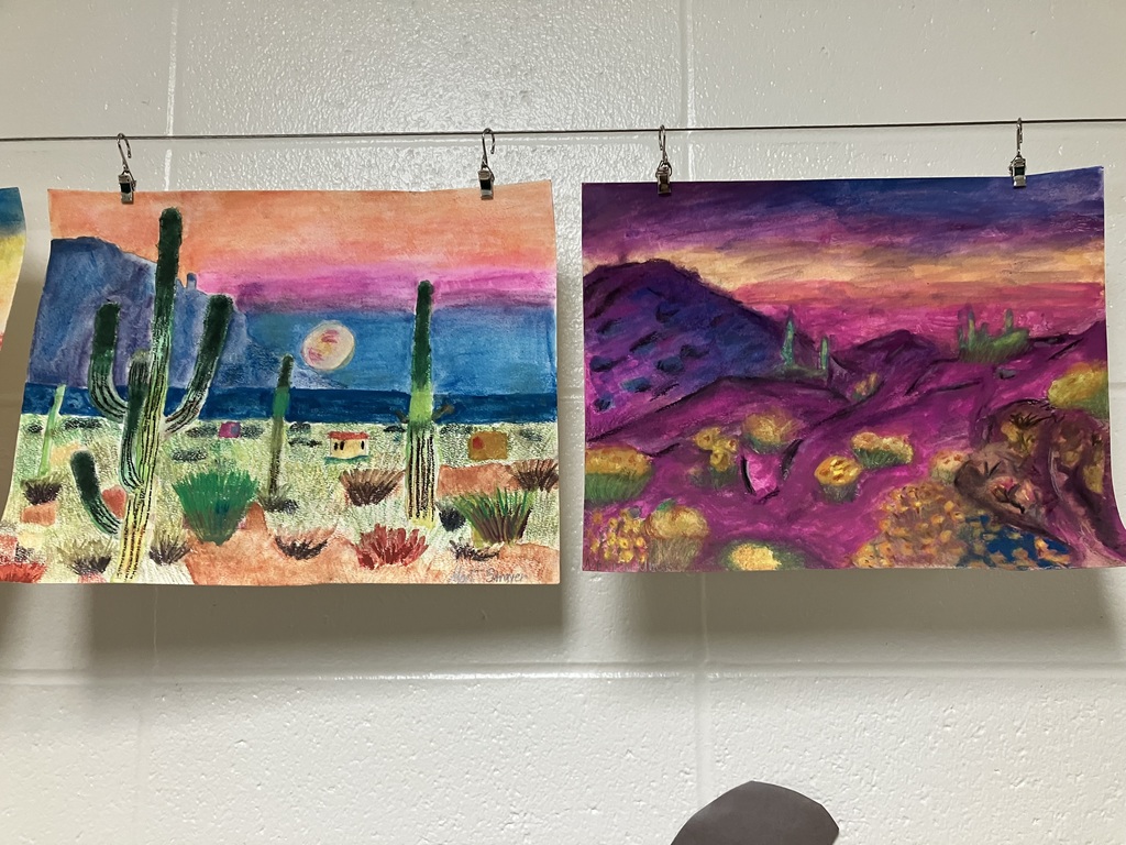 Mrs. Cherie's Art 