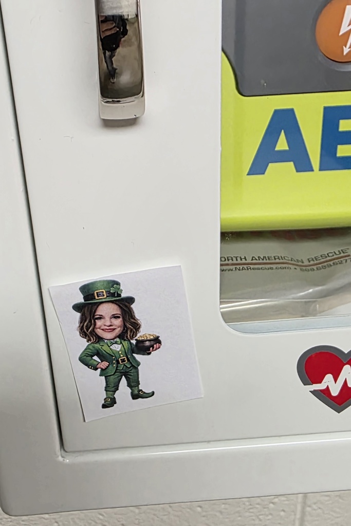 St. Patrick's Day fun