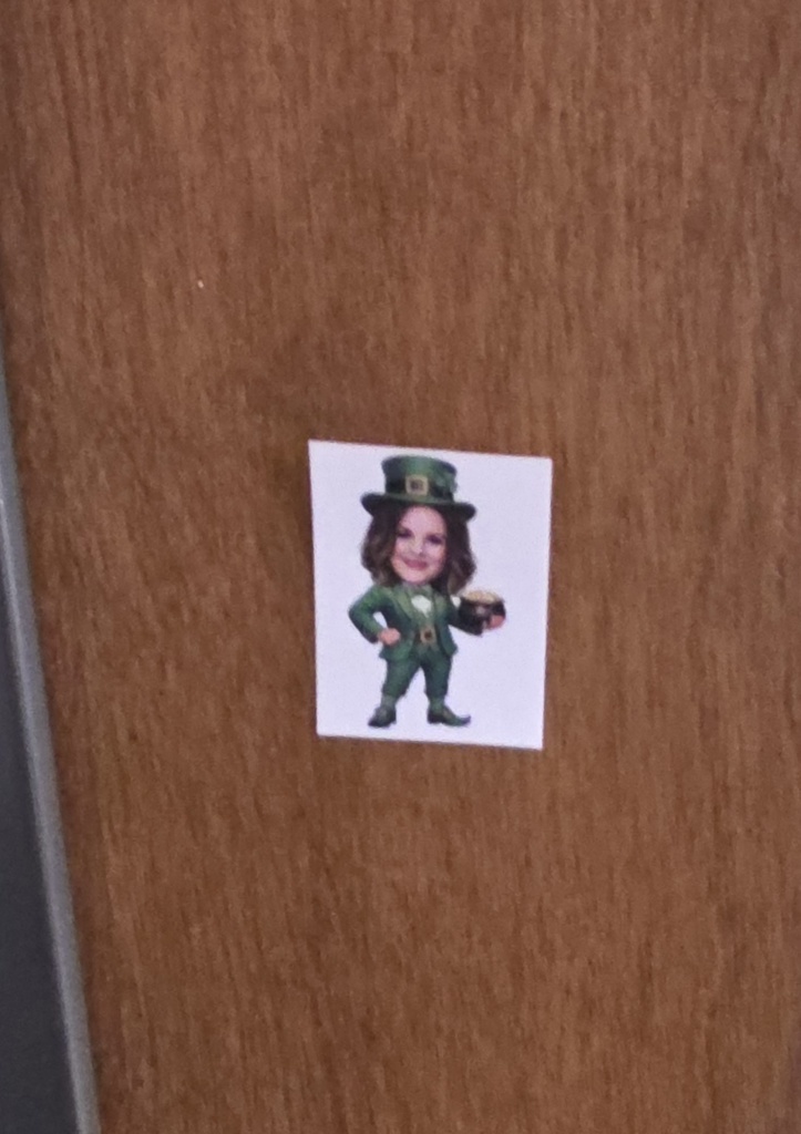 St. Patrick's Day fun