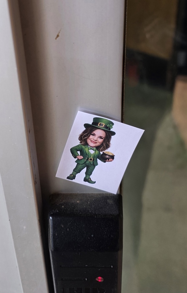 St. Patrick's Day fun