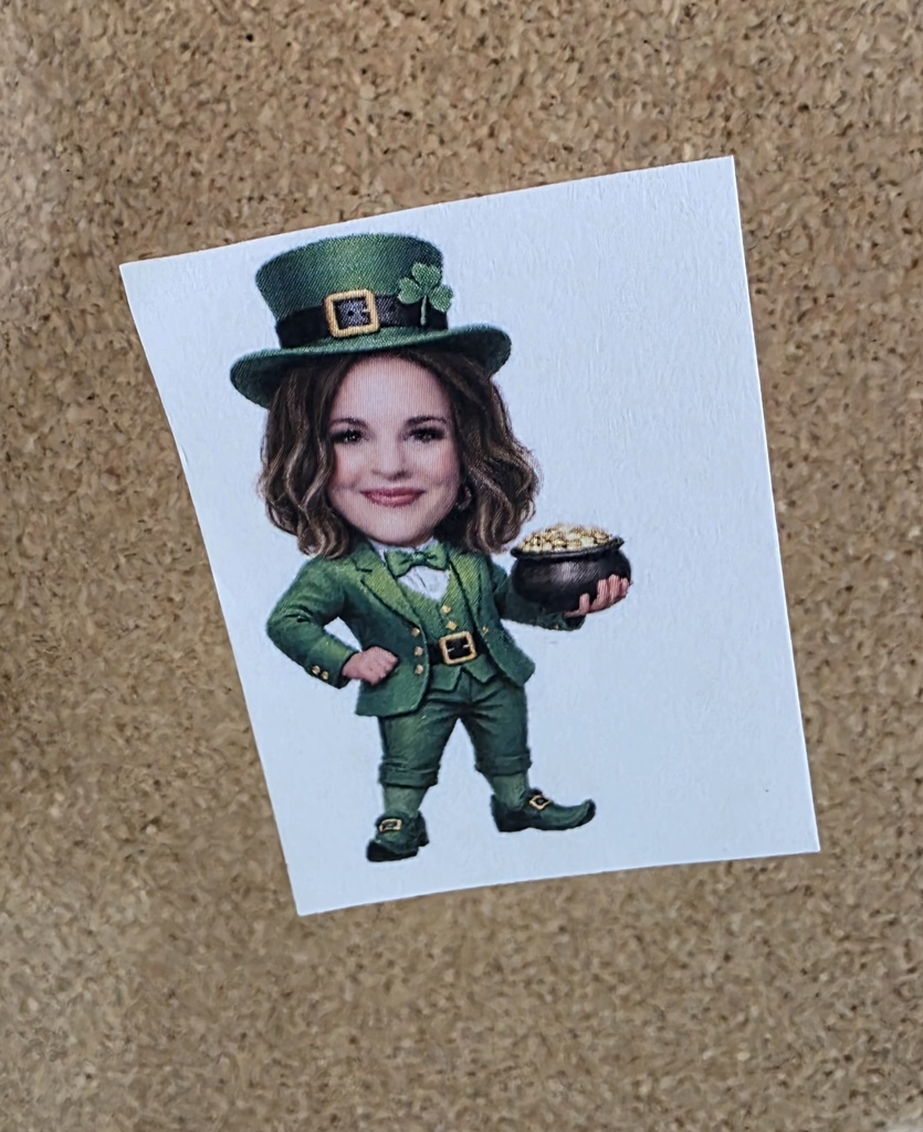 St. Patrick's Day fun