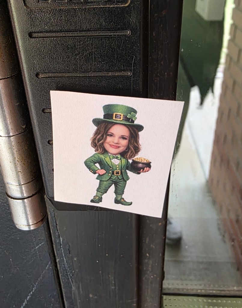 St. Patrick's Day fun