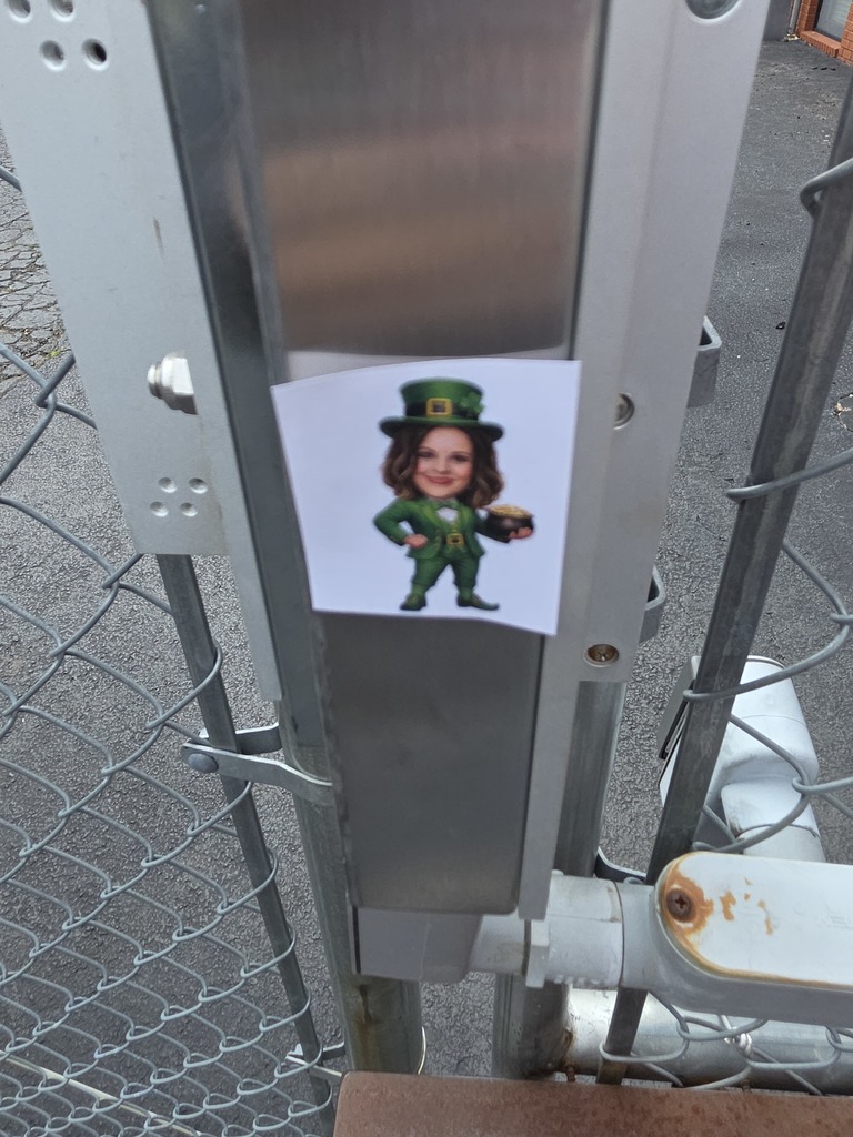 St. Patrick's Day fun