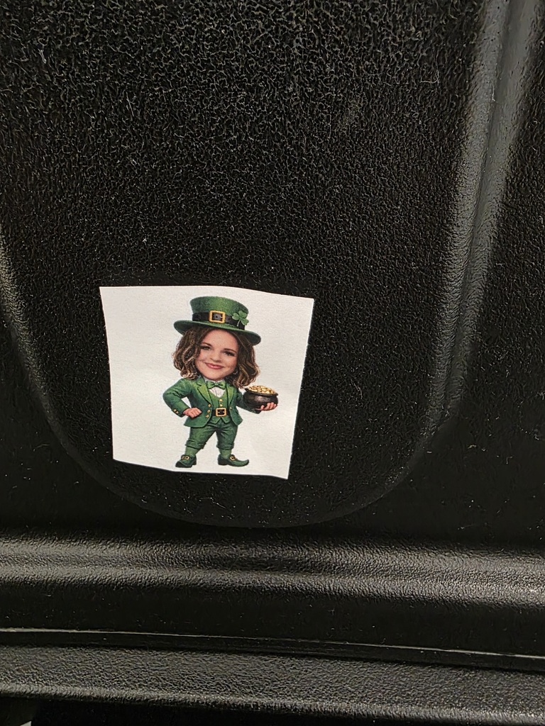 St. Patrick's Day fun