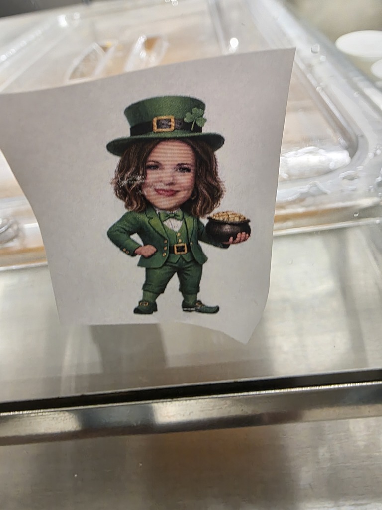 St. Patrick's Day fun