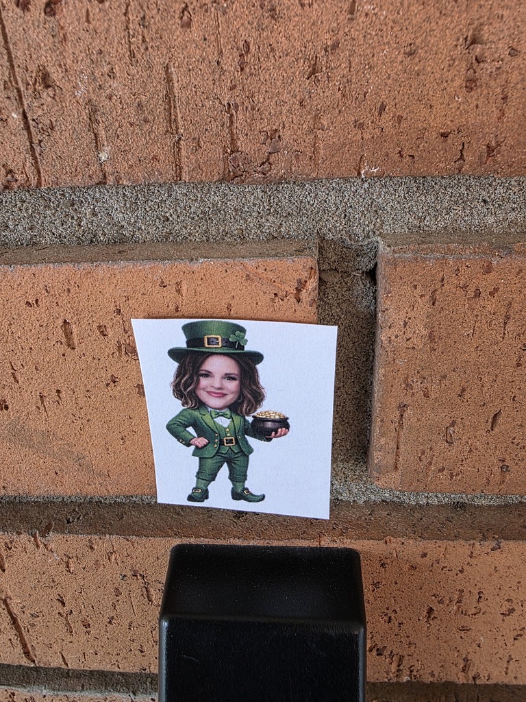 St. Patrick's Day fun