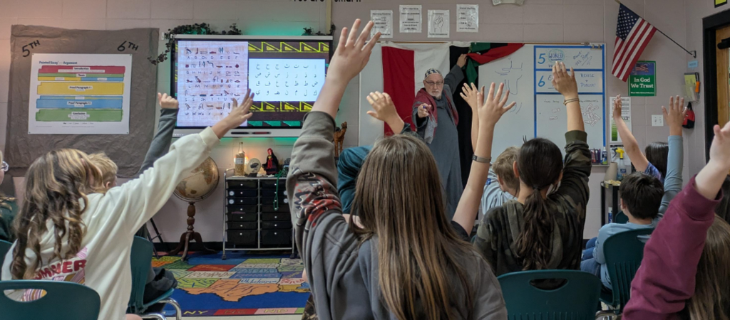 Mr. Caleb's Social Studies Class