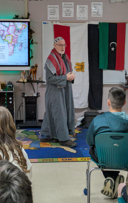 Mr. Caleb's Social Studies Class