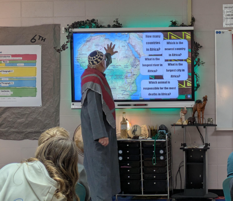 Mr. Caleb's Social Studies Class