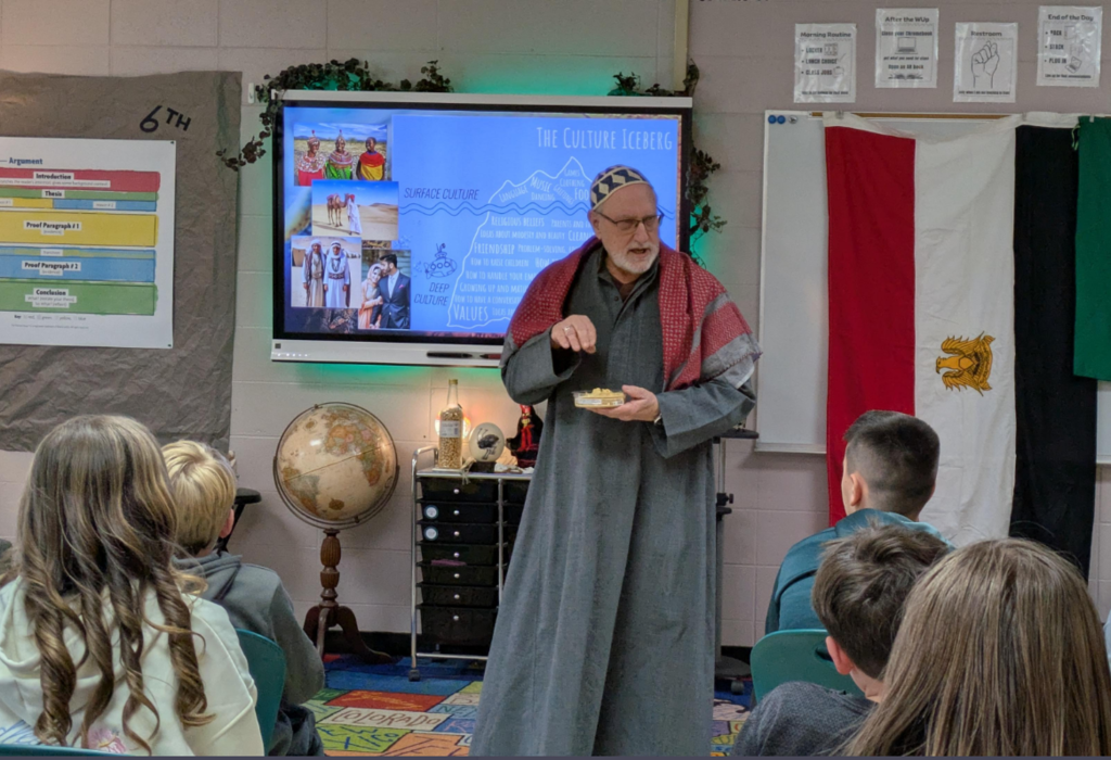 Mr. Caleb's Social Studies Class