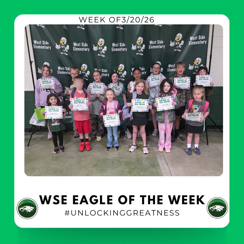 Eagles of the Week