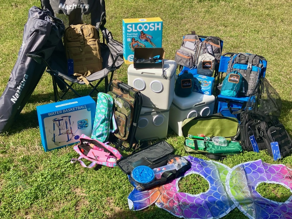 Fishing Derby Prizes