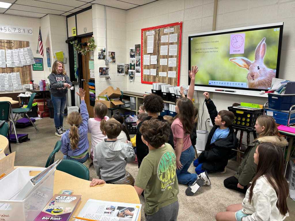 Ms. Jessie's 3rd grade