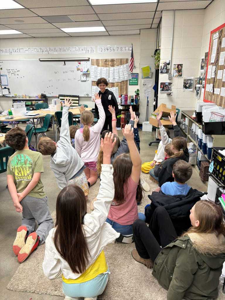 Ms. Jessie's 3rd grade