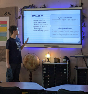 Mr. Caleb's Social Studies Class