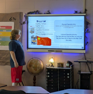 Mr. Caleb's Social Studies Class