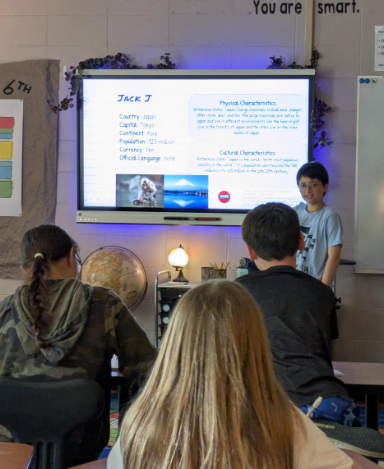 Mr. Caleb's Social Studies Class