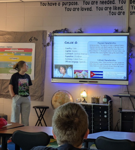 Mr. Caleb's Social Studies Class