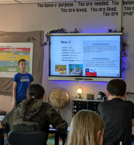 Mr. Caleb's Social Studies Class