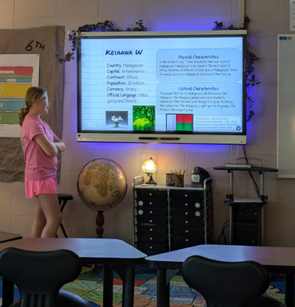 Mr. Caleb's Social Studies Class