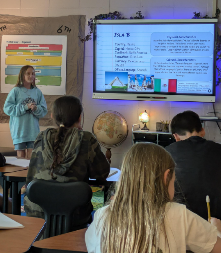 Mr. Caleb's Social Studies Class