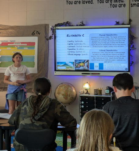 Mr. Caleb's Social Studies Class