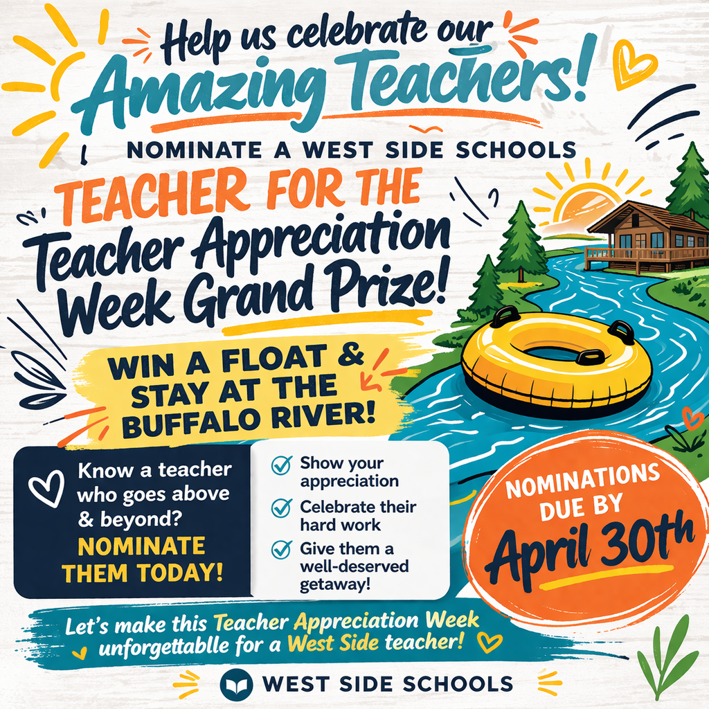 Nominate a teacher with the attached link