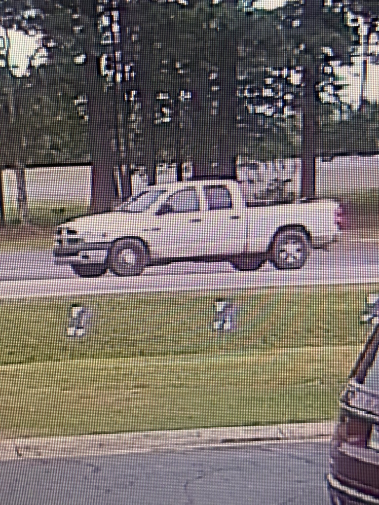 Know the truck? Please call the school at (501) 825-6258