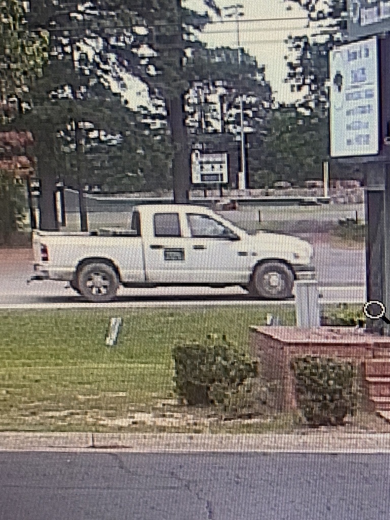 Know the truck? Please call the school at (501) 825-6258