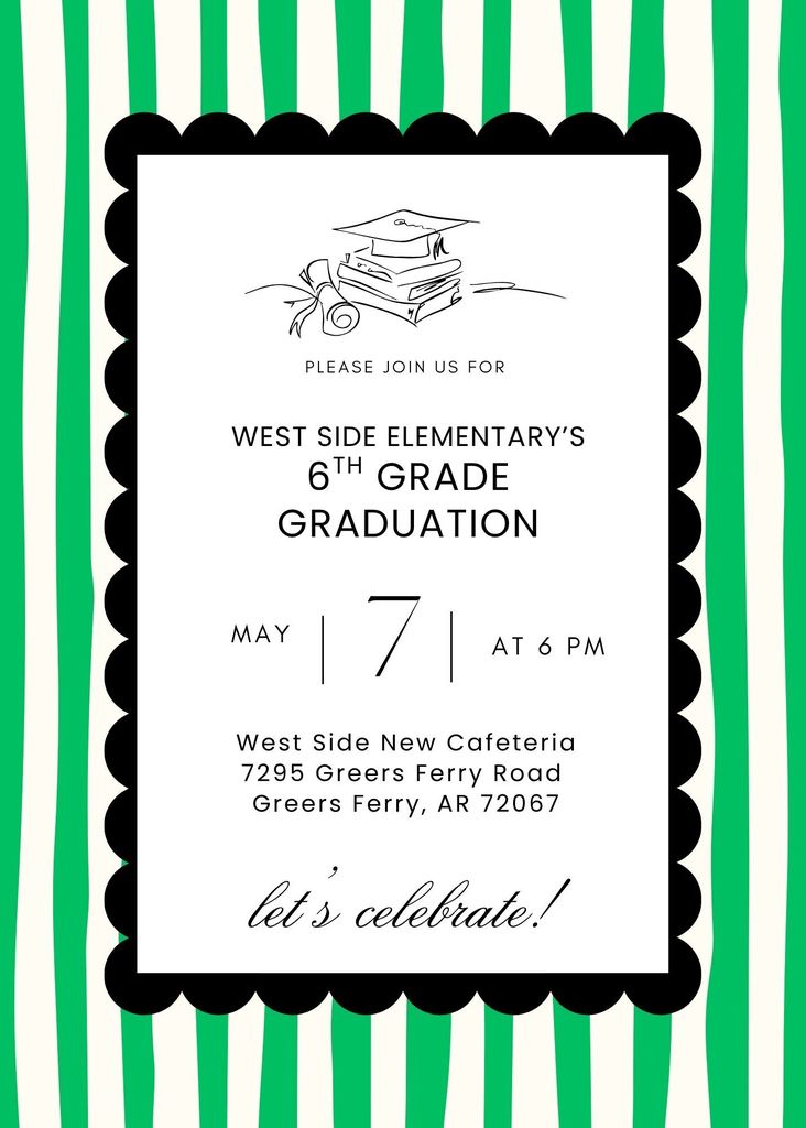 6th Grade Graduation 