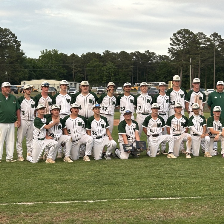 Baseball team wins district championship 