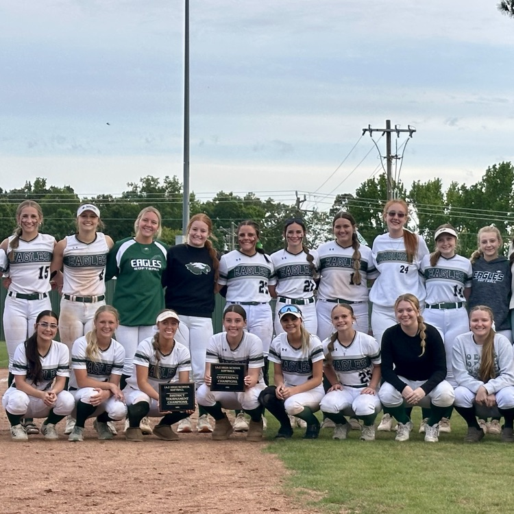 softball team wins district championship 