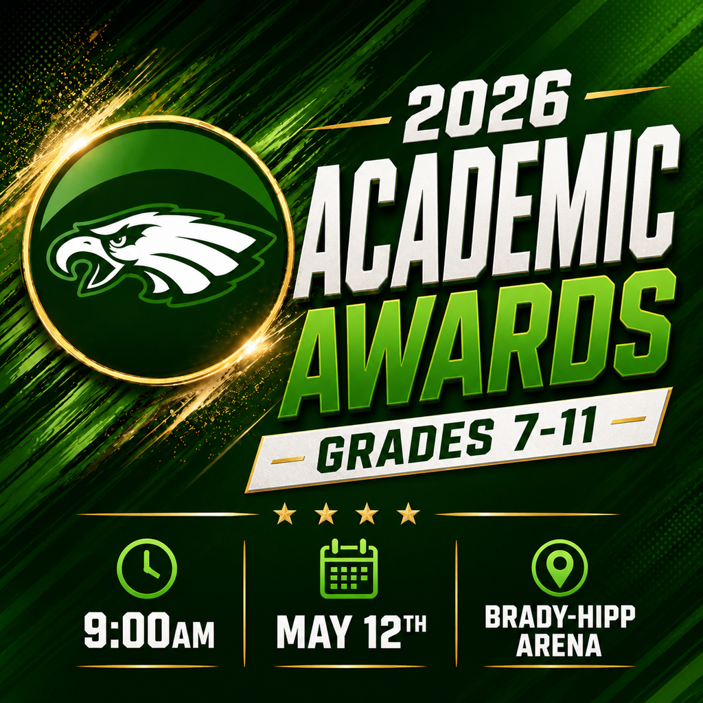 Grades 7-11 Academic Awards 