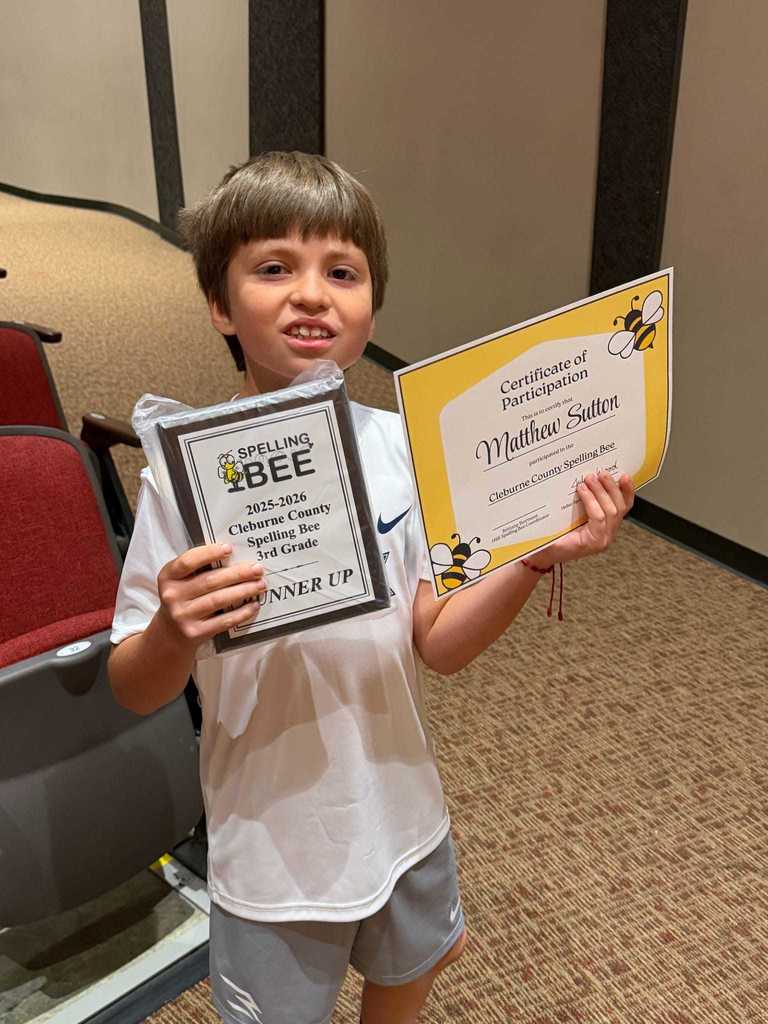 County Spelling Bee