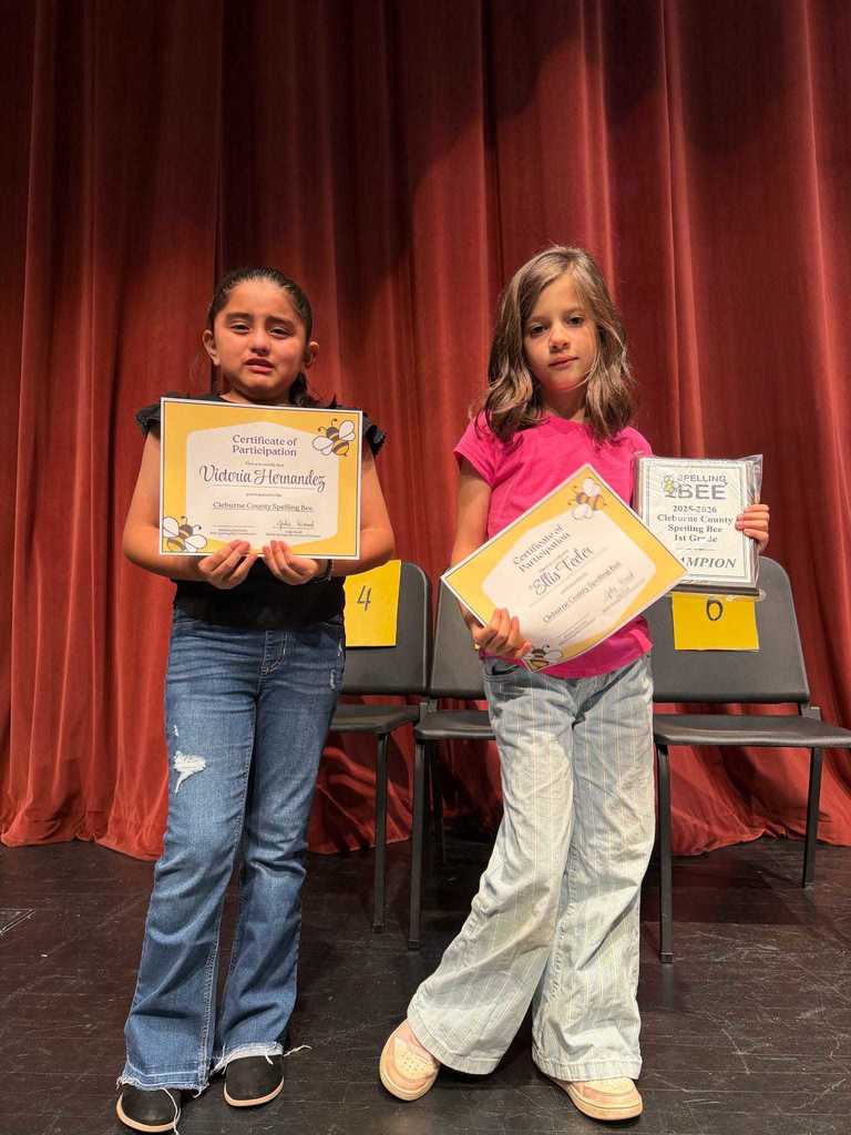 County Spelling Bee
