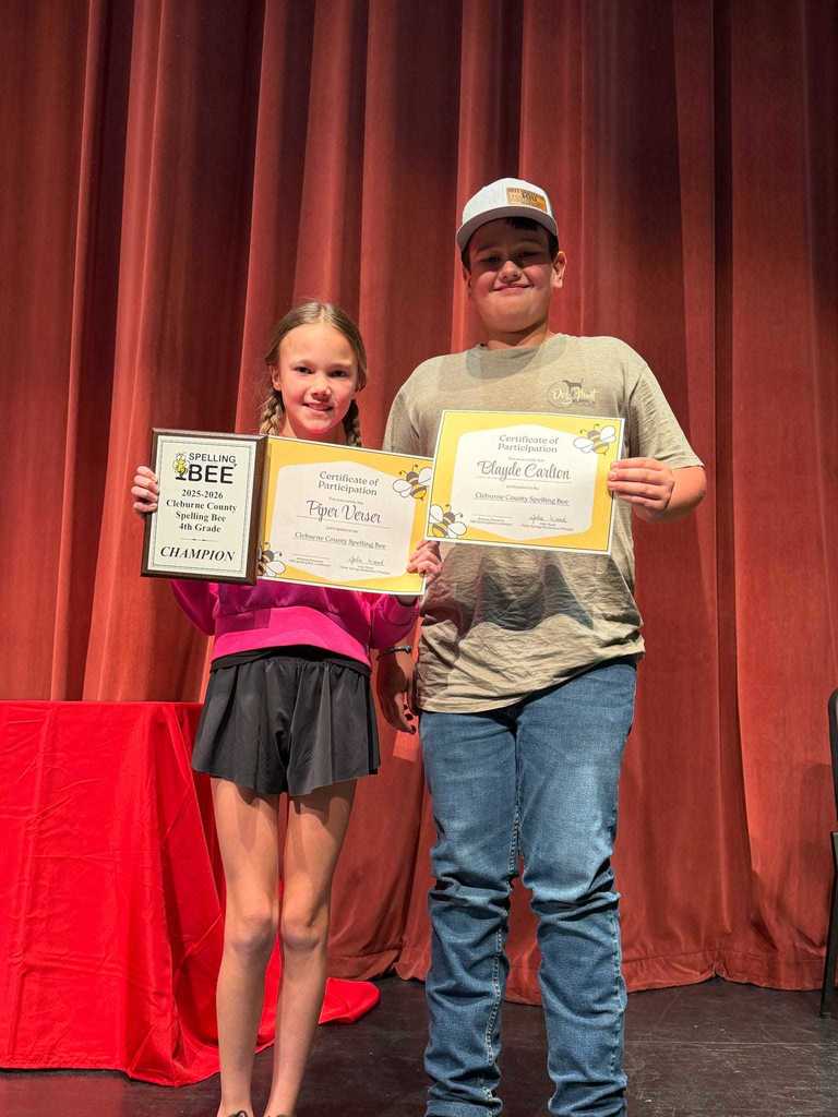 County Spelling Bee
