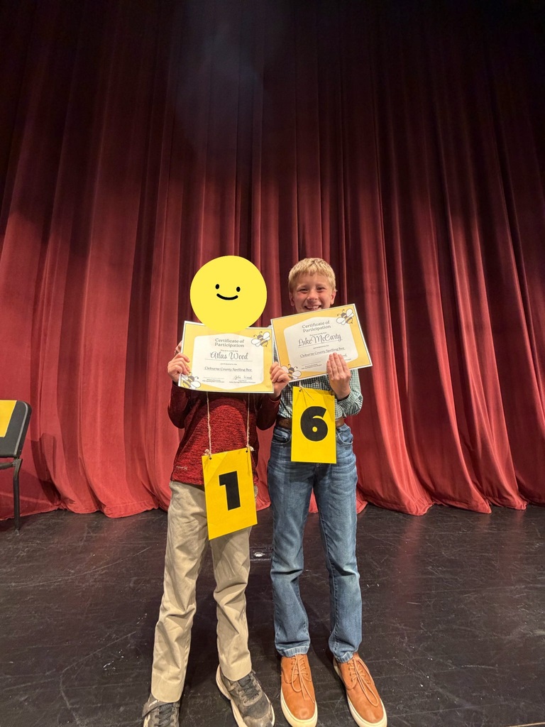 County Spelling Bee