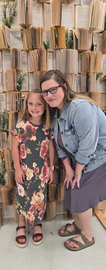 First Grade Book Signing