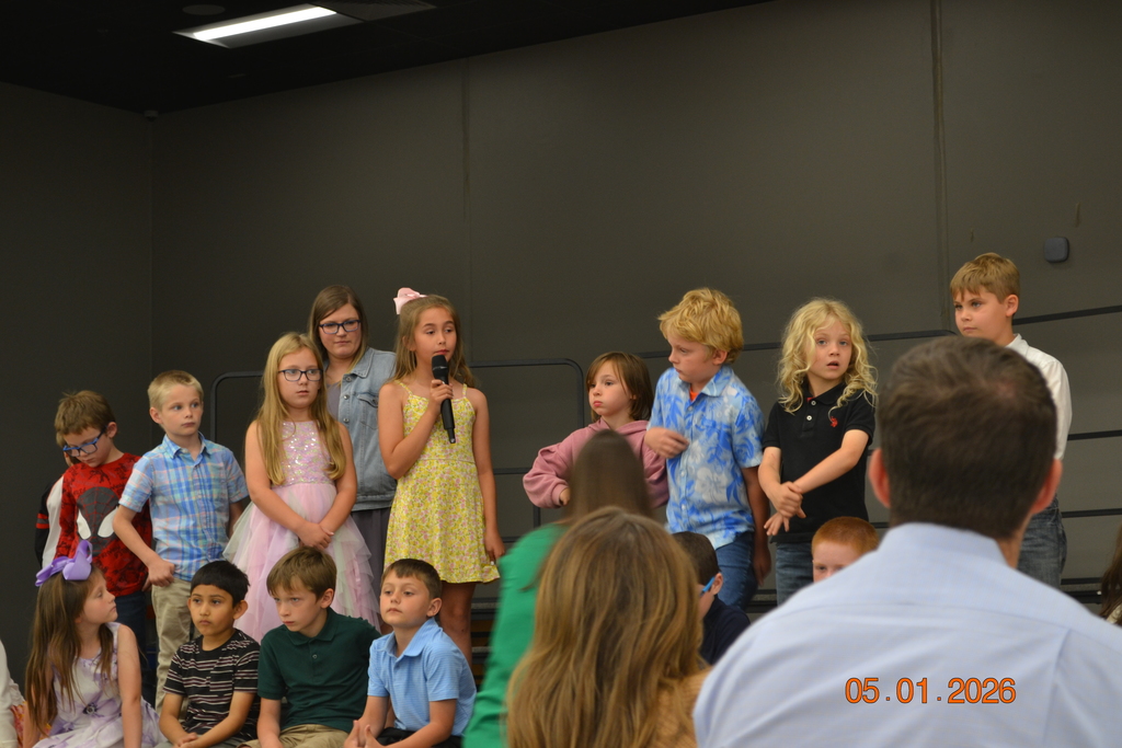 First Grade Book Signing