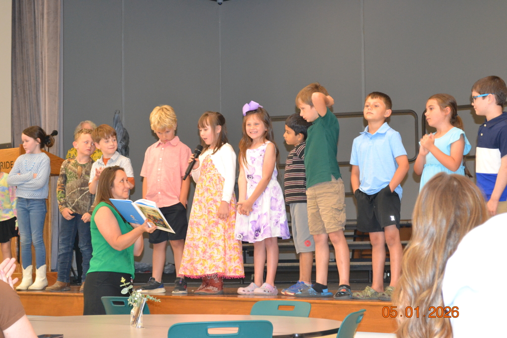 First Grade Book Signing