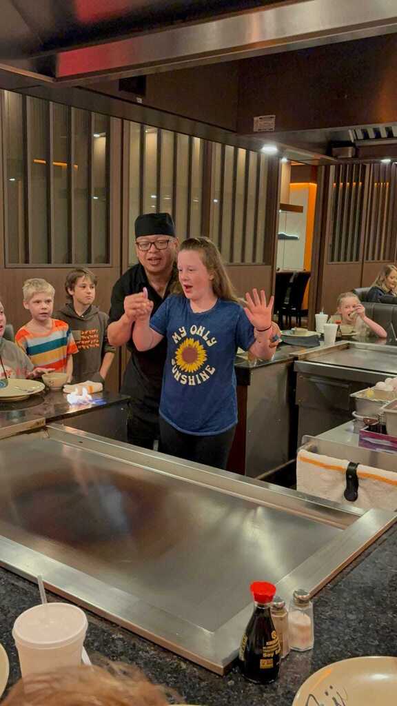 Hibachi Incentive 