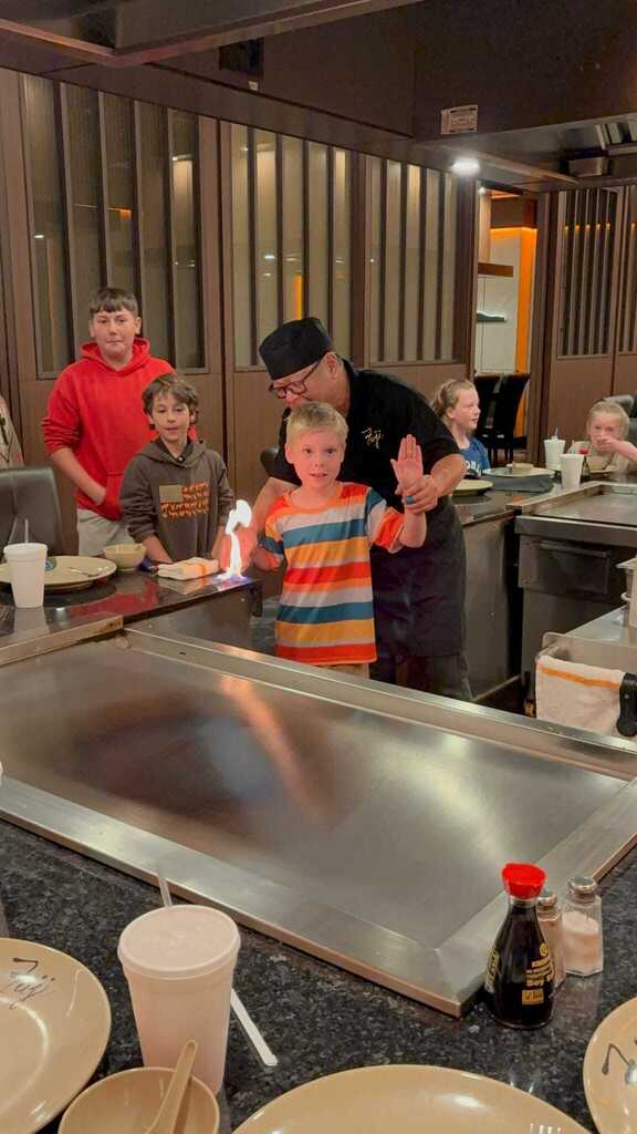 Hibachi Incentive 