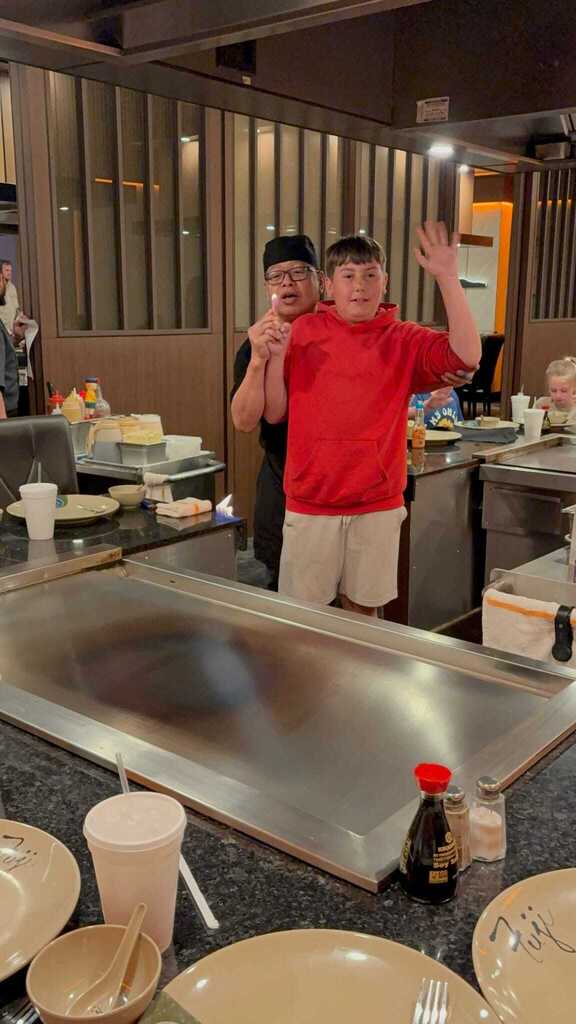 Hibachi Incentive 