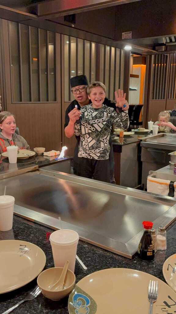 Hibachi Incentive 